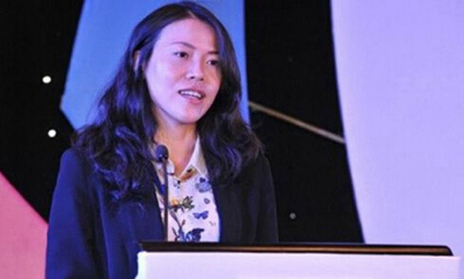 Cha bà Dương - ông Dương Quốc Cường - đồng sáng lập Country Garden Holdings vào năm 1992. Bà Dương là người sống kín đáo, ít khi xuất hiện trên báo chí. Cuối tháng 8 năm nay bà bị phát hiện mua quốc tịch Cyprus. Theo South China Morning Post, bà Dương cũng là nữ tỷ phú giàu nhất châu Á. Ảnh: Yicai Global.