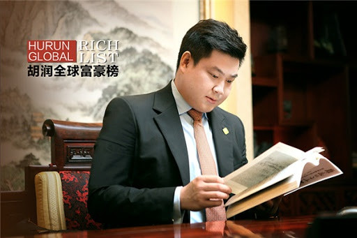 Theo bảng xếp hạng người giàu Trung Quốc của Hurun, gia đình ông Hao Yan đứng thứ 75 trong danh sách những gia tộc giàu nhất thế giới và cũng là gia đình giàu có nhất trong ngành xây dựng toàn cầu. Ảnh: CPCG.