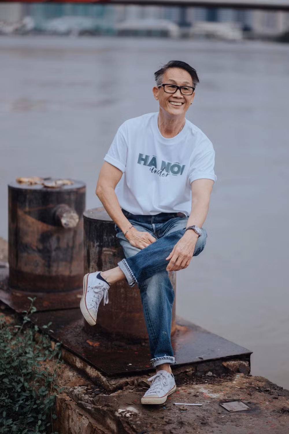 Chính những khó khăn, biến cố trong cuộc sống đã khiến ông chú Polo thêm yêu đời và trân trọng mọi điều trong cuộc sống hơn.