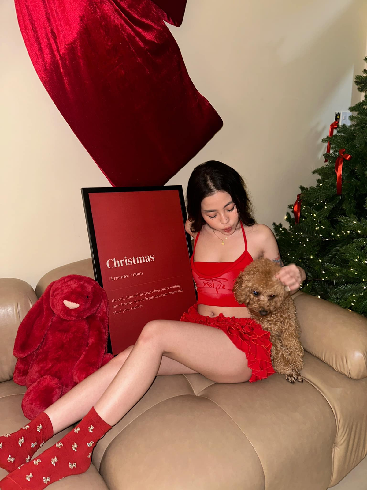 Tái xuất với diện mạo gợi cảm và phong thái tự tin, "hot girl streamer" Lai Lai thu hút sự chú ý của người hâm mộ.