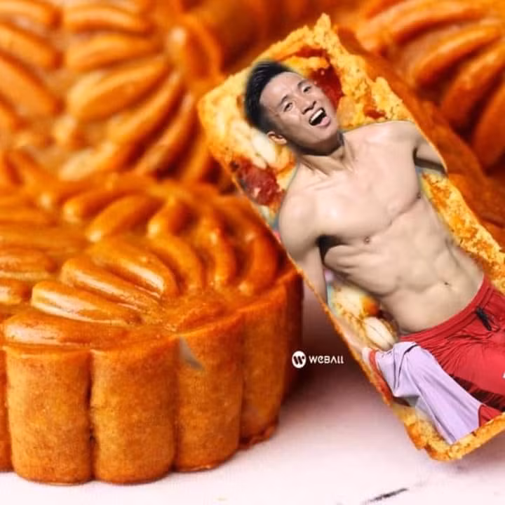 Đây hẳn là miếng bánh Trung thu các chị em muốn ăn nhất...