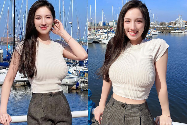 Hedy Haier cao 1m72, nặng 54kg, vóc dáng cân đối. Người đẹp U30, cô chăm chỉ chạy bộ mỗi ngày, giúp đốt cháy calo, cơ thể thêm phần săn chắc, dẻo dai hơn.