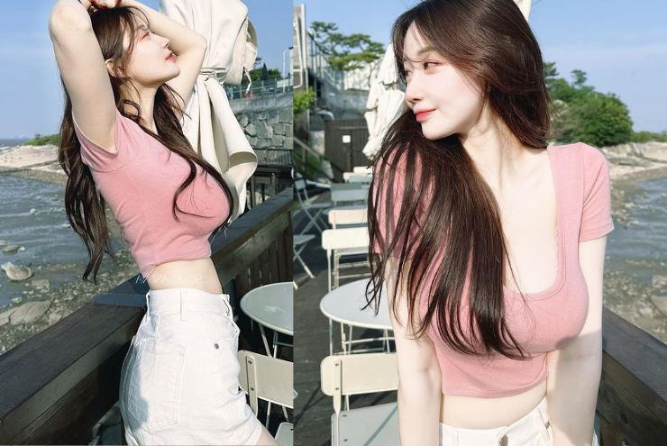 Với nhan sắc và vóc dáng nổi bật, người đẹp này được nhiều nhãn hàng săn đón làm mẫu ảnh thời trang, các sản phẩm làm đẹp.