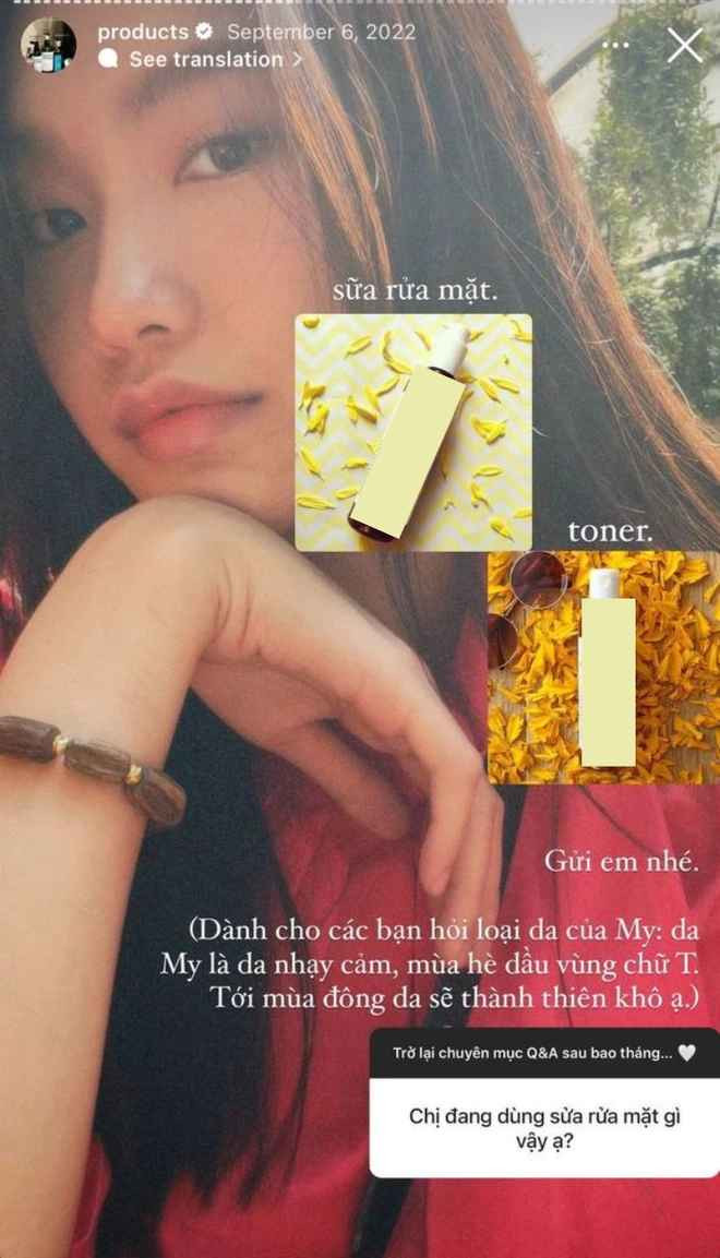 Vợ Văn Hậu cũng từng giải đáp những bình luận cho rằng cô chỉ biết "ăn chơi" và làm rõ những công việc mình đang làm ở hiện tại như sau: Em làm việc ở store của em, lên clip cho brand này kia (gắn link affiliate để kiếm tiền), nhận booking quảng cáo sản phẩm.