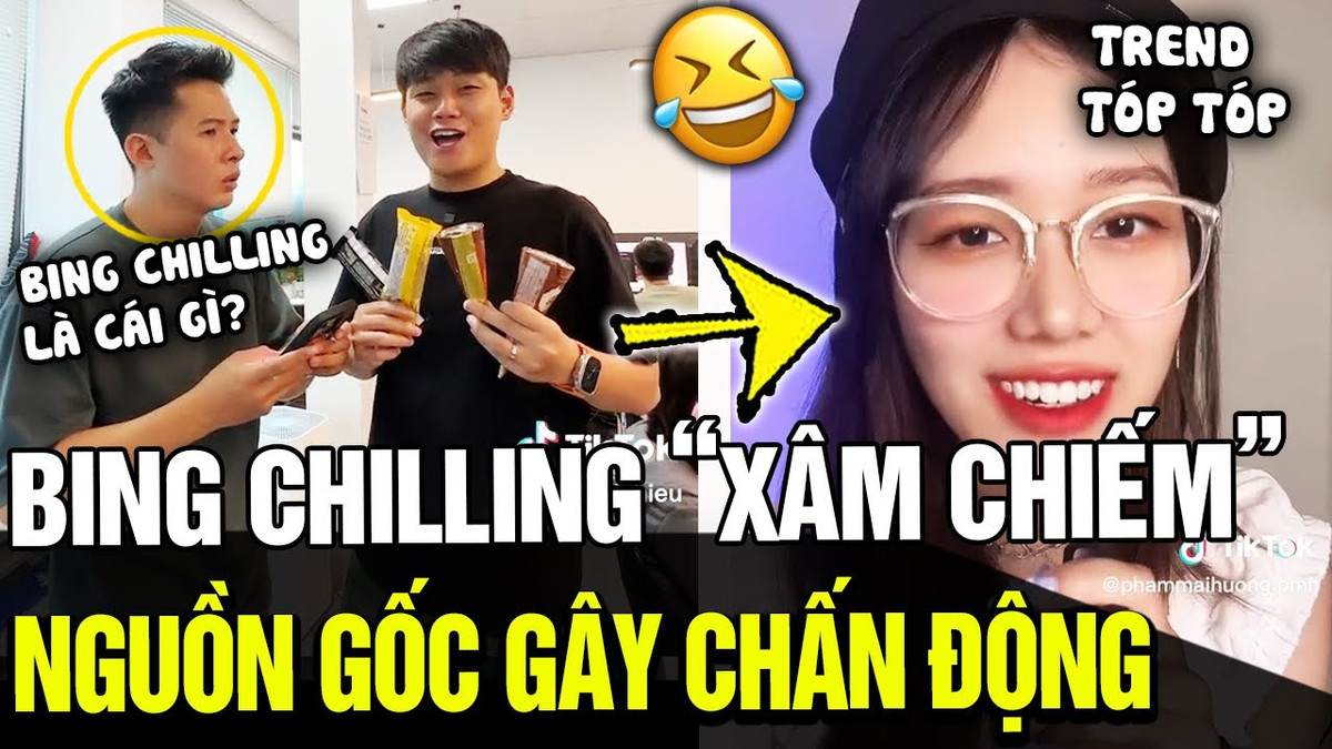 Thay vì rủ “đi ăn kem không”, nhiều bạn trẻ GEN Z sẽ hỏi nhau “đi ăn bing chilling nhé”.