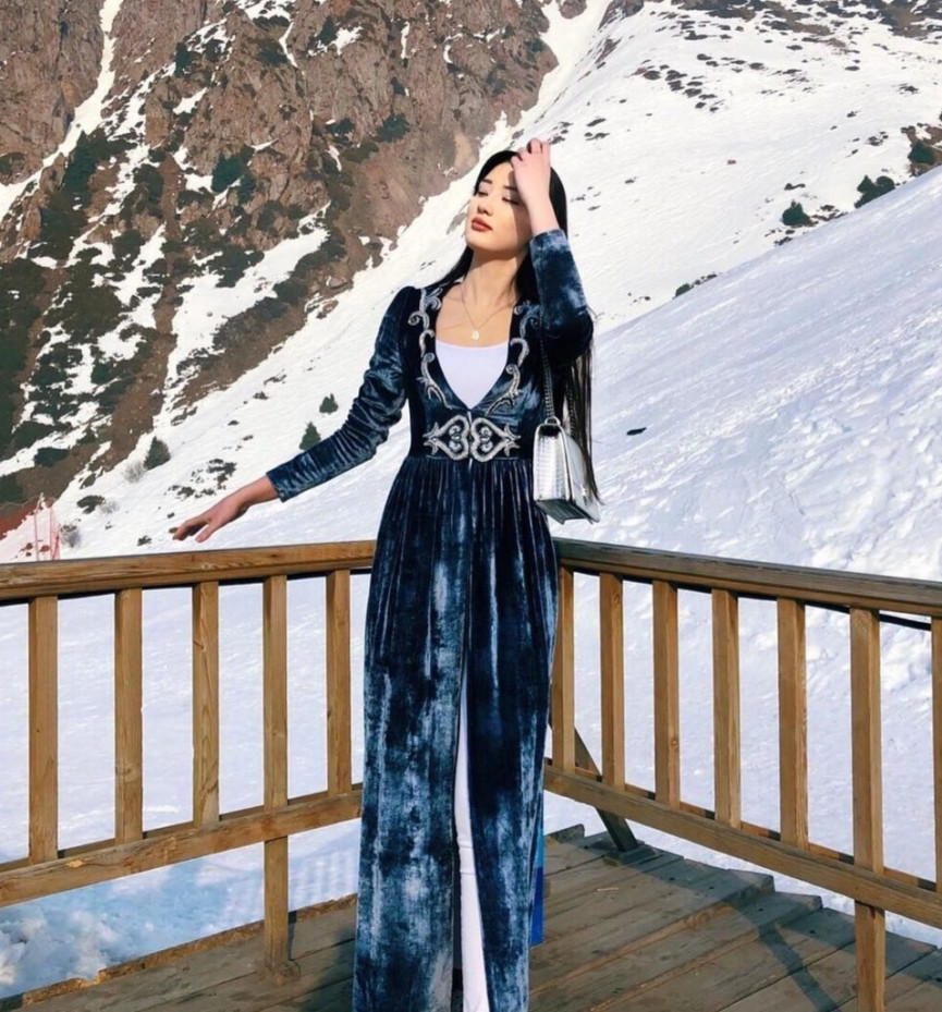 Sabina chưa từng có ý định từ bỏ, bằng tất cả những nỗ lực của bản thân, gia đình đã tôn trọng và đồng hành cùng cô.