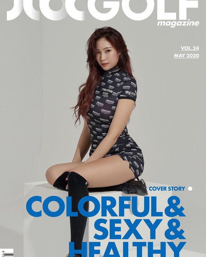 Hyunju sở hữu chiều cao 1,72 m cùng số đo 3 vòng khá nóng bỏng.