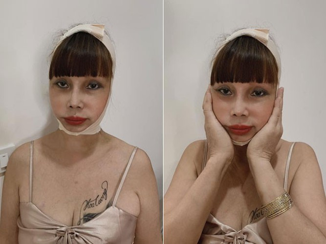 Phía dưới bài viết, rất nhiều bình luận chỉ trích đã được để lại, rằng nhìn cứ như bà ôm cháu, hoặc có người còn "cà khịa" chú rể trẻ Hoa Cương là có khi chụp ảnh xong lại thấy rùng mình không ngủ được vì diễn quá đà.