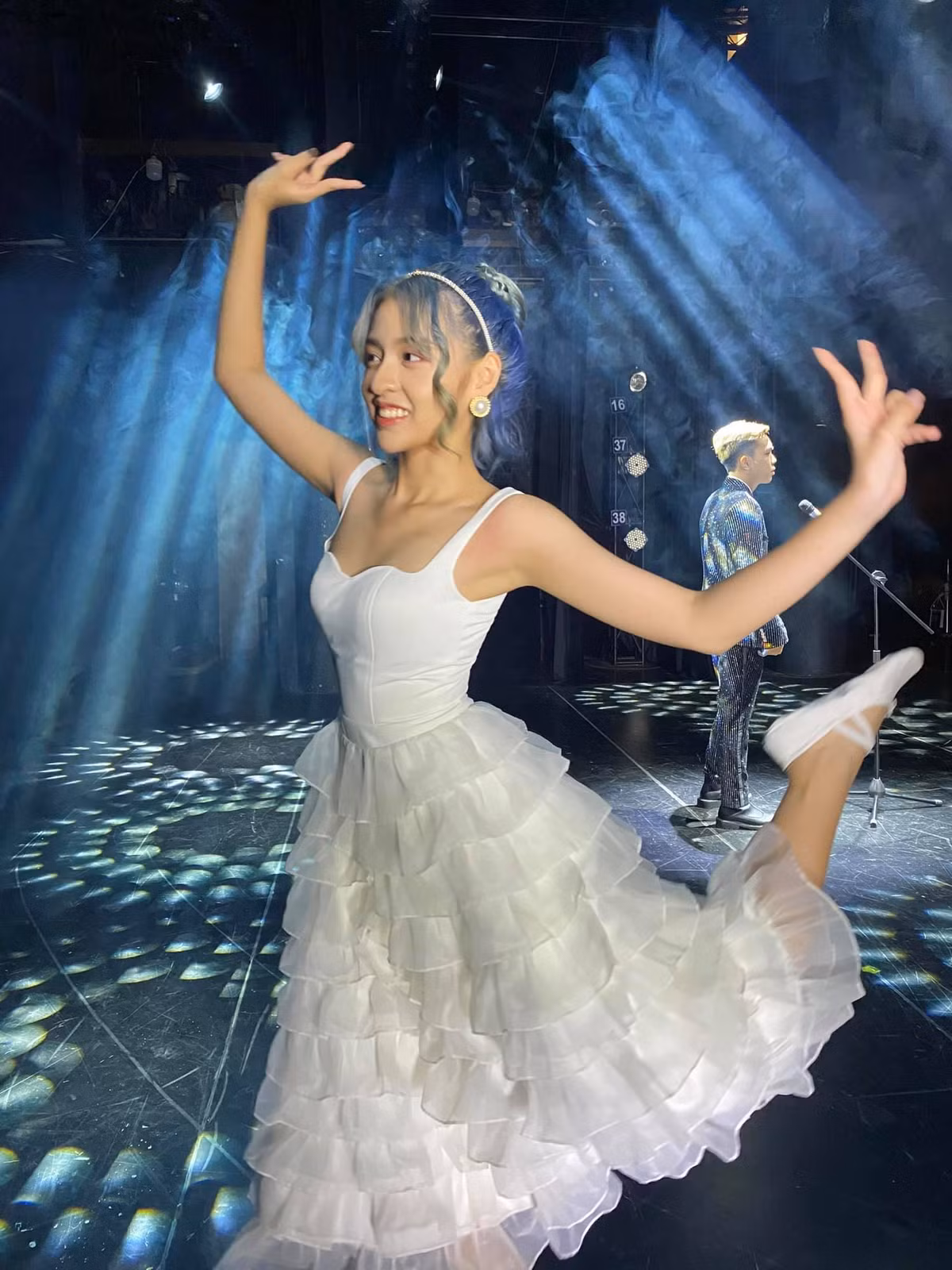 ới lợi thế ngoại hình cao ráo, khuôn mặt xinh đẹp, Thanh Tâm nhanh chóng ra nhập đội ngũ và có chỗ đứng trong hot girl Việt.