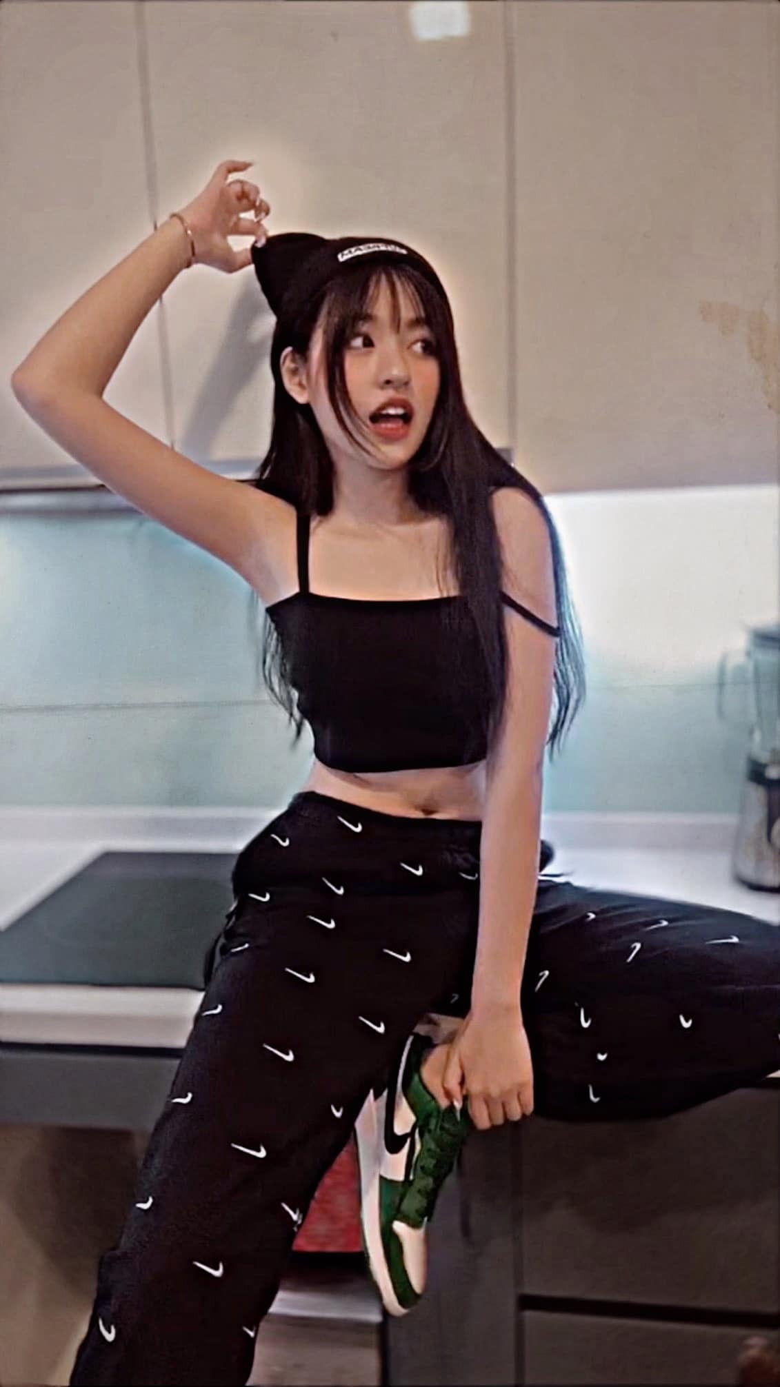 Trong năm 2020, Trần Thanh Tâm còn gây xôn xao khi đăng kí tham gia The Face Vietnam.