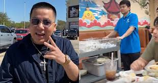 "Mình làm clip chủ yếu là để các bạn xem việc mở nhà hàng có tốn kém hay không. Nói vui với các bạn thế này, giả sử các bạn có 23 tỷ, bạn gửi ngân hàng lấy lãi. 1 năm bạn sẽ lời được 2,3 tỷ. Con số này tương đương với mức lương 8.000 USD/tháng của người Mỹ bên đây. Bạn không làm gì hết, chỉ cần nằm một chỗ, một tháng lãnh 200 triệu ngon ơ. Nhưng mình vẫn mở nhà hàng, nên hi vọng bạn nào có ghét mình cũng đừng quấy phá", Khoa Pug từng chia sẻ.