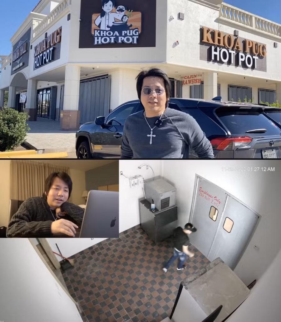 Bạn Khang này một ngày có thể kiếm được 1.000 USD, tương đương 24 triệu đồng/ngày. Nếu làm liên tục trong một tháng thu nhập sẽ rơi khoảng 30.000 USD (gần 700 triệu/tháng) và tính trung bình một nhân viên ở đây được trả chừng gần 400.000 USD/ năm (gần 8 tỷ đồng/năm)". Khoa Pug nói.