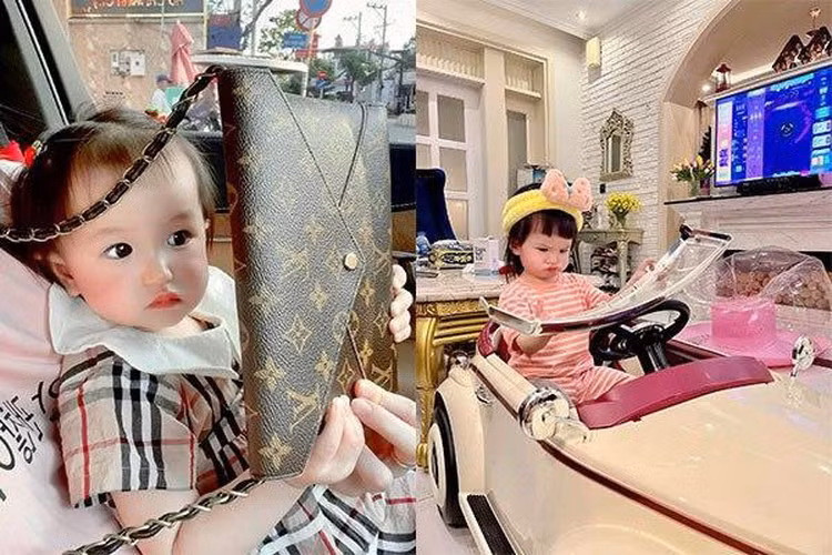 Em nói thật. Em chưa bao giờ tưởng tượng công ty em có thể tăng doanh số như vậy, kể từ khi Bing Bing sinh ra đời. Kể từ sau đó, rất nhiều nhãn hàng muốn book Bing Bing để PR. Hiện tại bây giờ một clip có Bing Bing xuất hiện để review em đã thu về hơn 100 triệu rồi". Nữ đại gia quận 7 cho biết thêm.