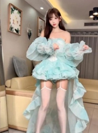 Ôn Châu Châu, nữ streamer nổi tiếng trong giới.