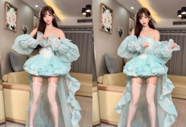 Châu Châu đã mất kiểm soát cảm xúc trong buổi phát sóng trực tiếp, cô nàng bật khóc, nhìn thẳng camera và nói rằng: "Các người ai cũng là lũ xem chùa hết, huhuhu!".