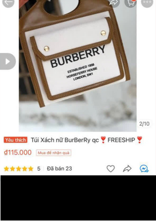 Thậm chí, nhiều netizen còn chỉ rõ chỗ mua hàng hiệu sống ảo của dàn hot girl tài chính trên mạng xã hội.