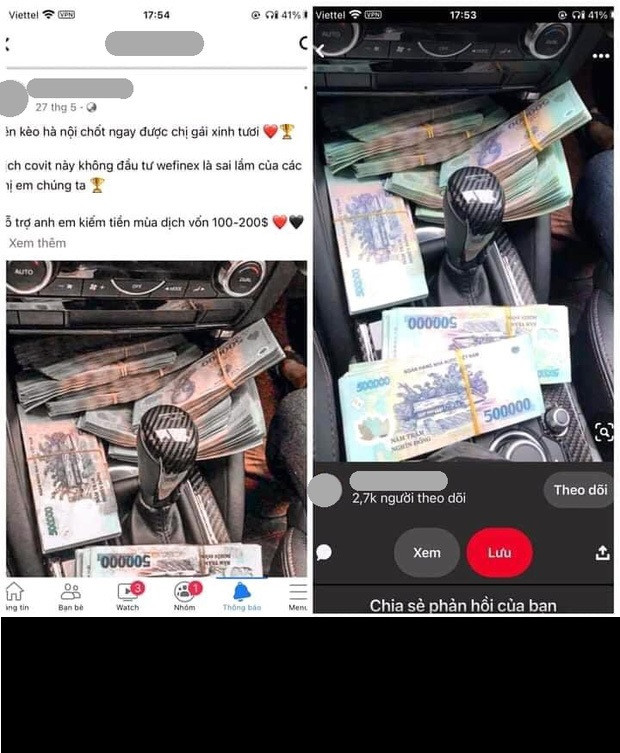 Từ xe Mercedes, cọc tiền hay đồ hiệu thậm chí là đĩa cơm thôi, các "bà hoàng đọc lệnh", "công chúa thổi nến" đều lên mạng bê về cho nhanh, tội gì phải tốn tiền thuê.