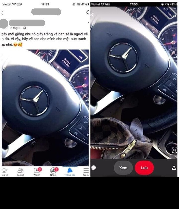 Ngoài những thứ hào nhoáng như trên, đỉnh nhất của các chuyên gia đọc lệnh vẫn phải kể đến màn lấy luôn ảnh mạng đăng "Phây".