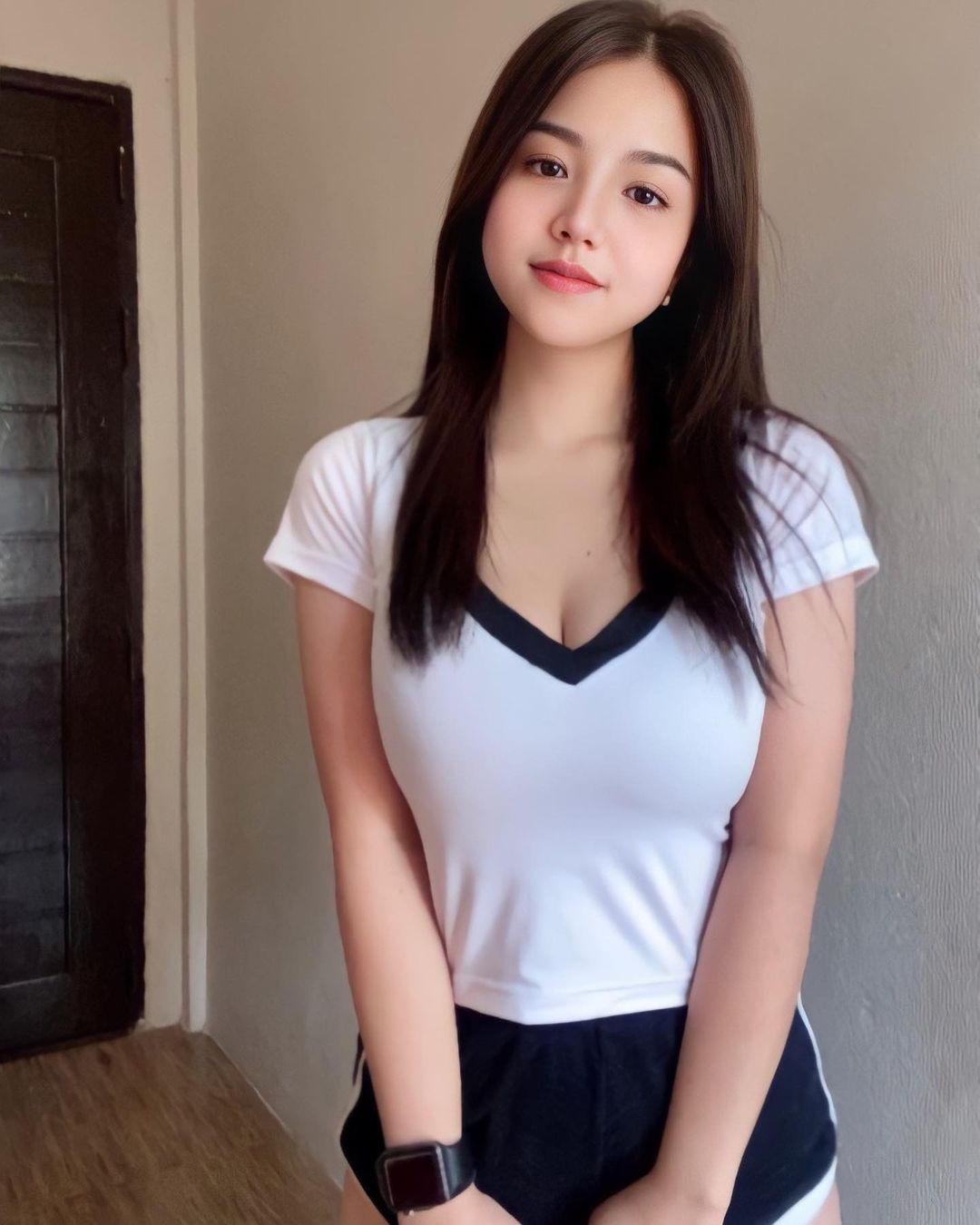 Những bức ảnh của hot girl người Thái Lan nhận được hàng trăm ngàn lượt yêu thích, chia sẻ.