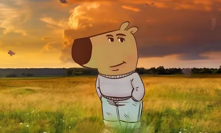 Một người dùng X đăng tải kết quả tìm kiếm Google cho thấy hình ảnh "Chill Guy Việt Nam" đã xuất hiện trên mạng từ 6 năm về trước.