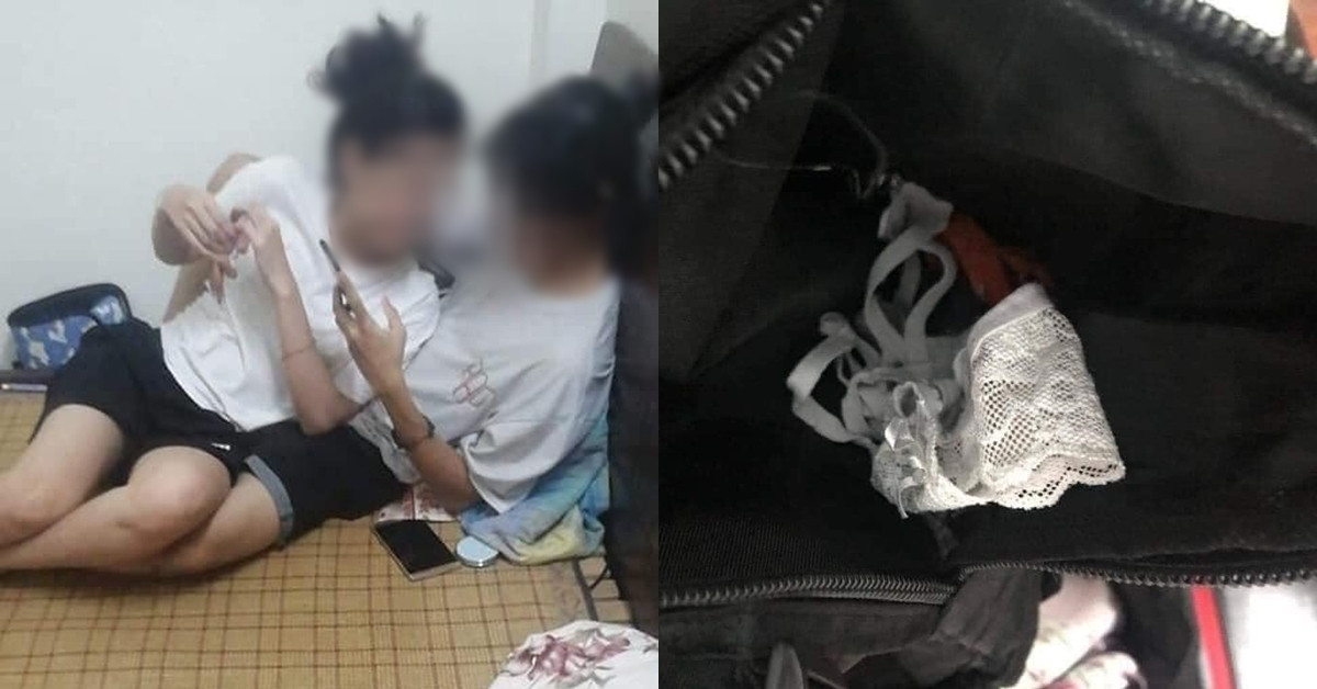 Cụ thể, theo chia sẻ của “người bị hại”, bạn cùng phòng vô ý thức của anh chàng có 2 cô người yêu cùng một lúc, một người là công nhân, còn một người là bạn học cùng lớp. Do không ở gần nhau nên mối quan hệ tay 3 này vẫn “xuôi chèo mát mái”.