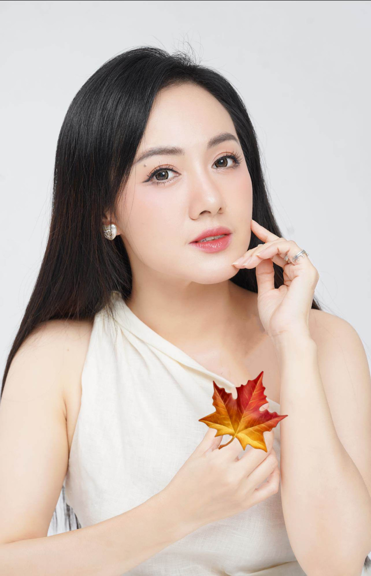 BTV Hoài Anh được khán giả yêu mến nhờ sở hữu lối dẫn dắt tự nhiên, truyền cảm và khéo léo xử lý tình huống.