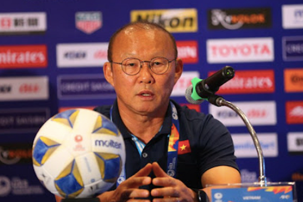 HLV Park Hang Seo khiem ton truoc Australia nhung Viet Nam se chien dau