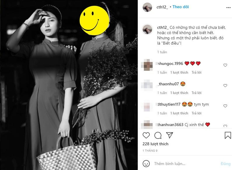 Chu Thanh Huyền sinh năm 1994, hơn chàng cầu thủ 3 tuổi, đang sống ở Hà Nội. Theo thông tin trên trang cá nhân, bạn gái Quang Hải làm việc trong lĩnh vực kinh doanh và marketing, trước đây từng bán hàng online.