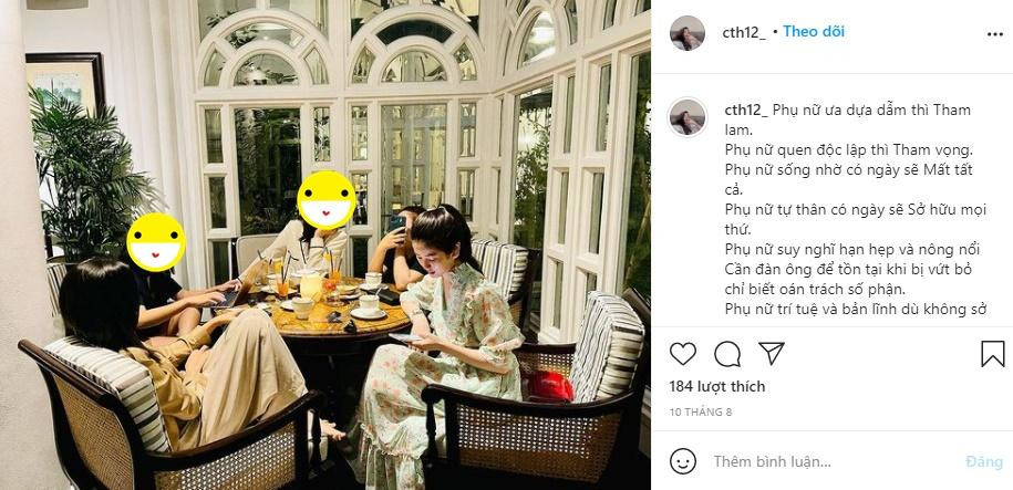 Trên Instagram, Thanh Huyền thường xuyên chia sẻ nhiều hình ảnh khoe vóc dáng nuột nà, nóng bỏng.