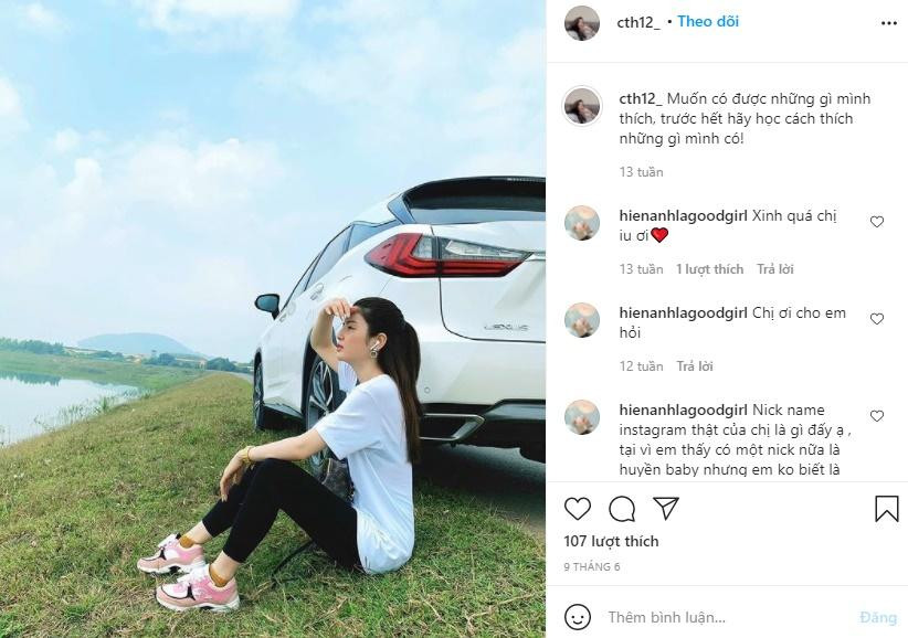 Ở một bức ảnh khác, bạn gái Quang Hải lại nói về sự quý trọng những gì mình đang có để phấn đấu đến cái xa hơn.