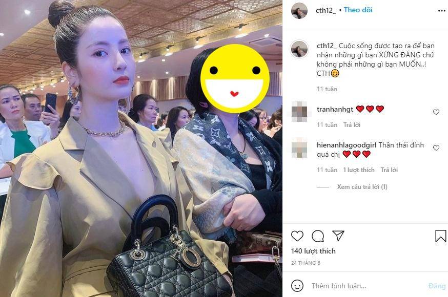 Ngoài ra, bạn gái tin đồn Quang Hải còn chăm "thả thính" khiến ai đọc xong cũng phải gật gù "ngọt như mía lùi".