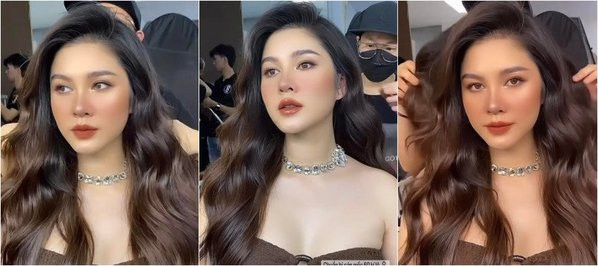 Mới đây trên trang cá nhân, nữ MC chia sẻ hình đẹp rực rỡ của bản thân với lối trang điểm đậm. Khoe từng đường nét trên gương mặt, MC Thu Hoài khiến mọi người phải trầm trồ.