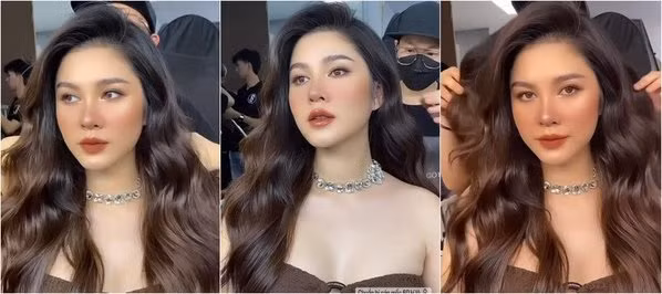 Mới đây trên trang cá nhân, nữ MC chia sẻ hình đẹp rực rỡ của bản thân với lối trang điểm đậm. Khoe từng đường nét trên gương mặt, MC Thu Hoài khiến mọi người phải trầm trồ.