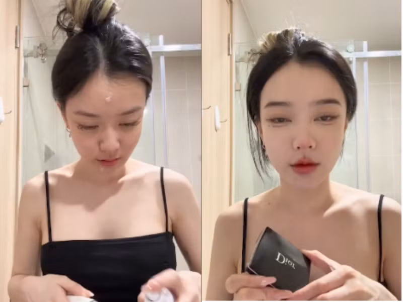 Được biết, cô nàng tên thật là Trần Đỗ Ái Thiên, tên thường gọi là Vic, hiện đang kinh doanh spa làm đẹp tại Thành phố Hồ Chí Minh.