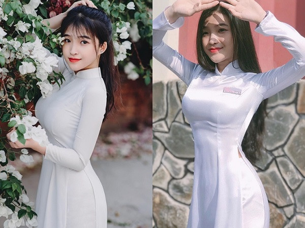 Phan Thị Bảo Trân sinh năm 2002 đến từ Biên Hòa, nổi tiếng khi mặc áo dài trắng quá đẹp. Cô sở hữu chiều cao tương đối là 1m64 cùng số đo ba vòng ấn tượng là 94 - 62 - 98cm.