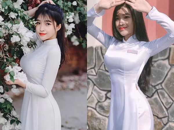 Phan Thị Bảo Trân sinh năm 2002 đến từ Biên Hòa, nổi tiếng khi mặc áo dài trắng quá đẹp. Cô sở hữu chiều cao tương đối là 1m64 cùng số đo ba vòng ấn tượng là 94 - 62 - 98cm.
