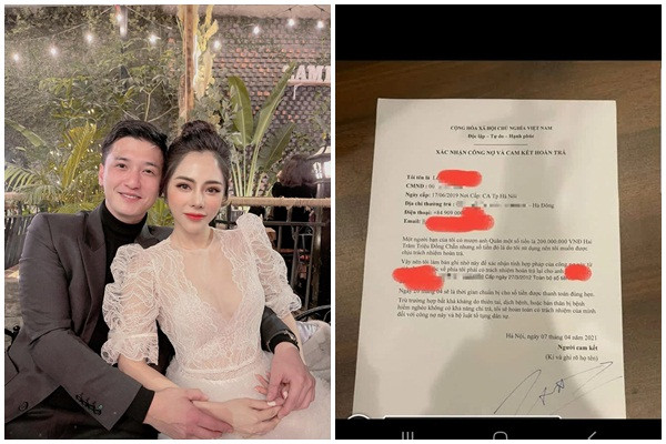 Hay cách đây chưa lâu, một người quen của Huỳnh Anh phải lên mạng tố chàng diễn nợ 200 triệu đồng, mãi chưa chịu trả dù đã quá hạn. Đi kèm với đó là giấy vay nợ cùng hàng loạt tin nhắn khất nợ tới từ phía nhân vật nổi tiếng này.