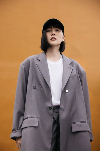 Hot girl Hải Tú thời điểm trước đó là nhân vật khá đắt show chụp lookbook và được các nhiếp ảnh gia thường xuyên mời chụp hình.