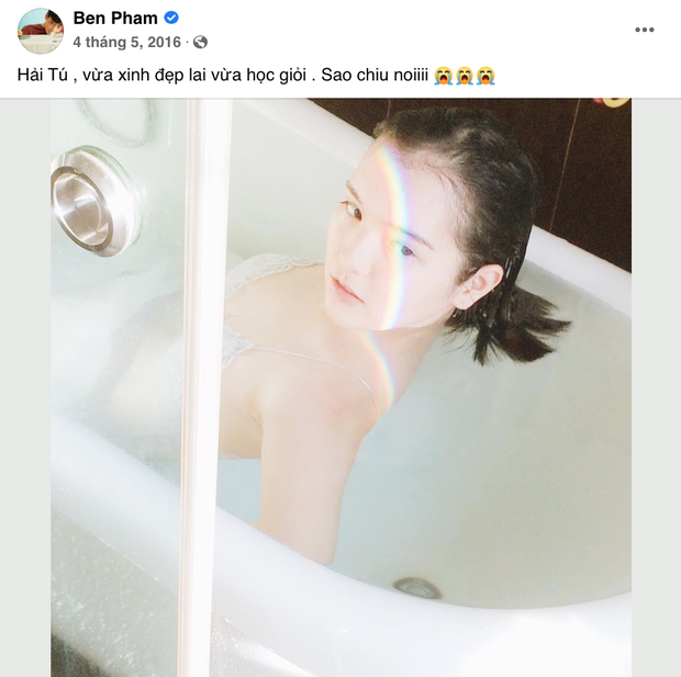 Hot girl Hải Tú gây ấn tượng khi có thể cân đẹp nhiều concept khác nhau, từ ngây thơ trong sáng đến quyến rũ. Có lẽ đây cũng chính là lý do mà sau khi comeback, một loạt ảnh cũ của cô nàng được netizen chia sẻ rầm rộ.