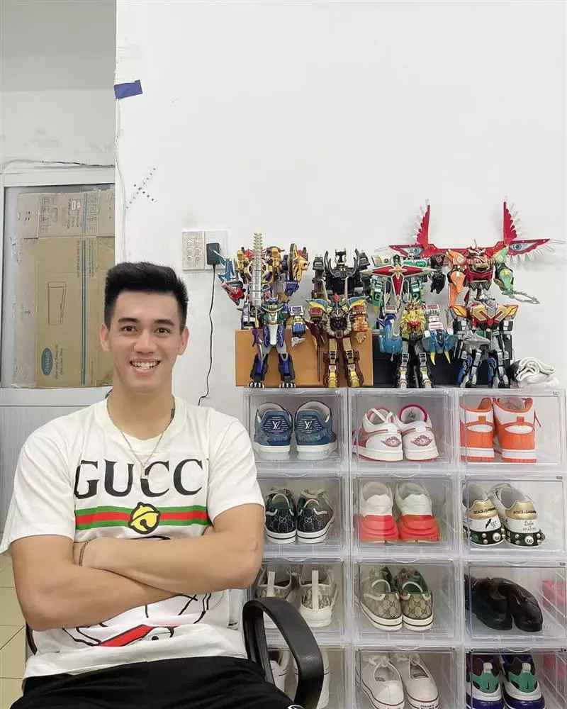 Chưa rõ thực hư phần trò chuyện giữa Tiến Linh và Hoàng Đức ra sao nhưng người hâm mộ đồng loạt bày tỏ gato cực mạnh.