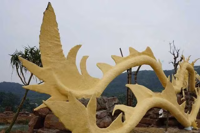 Đuôi rồng nhìn như đuôi cá hố