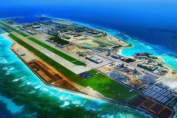 Mo xe mang luoi radar phi phap cua Bac Kinh tai Truong Sa