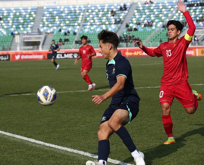 U20 Viet Nam tao dia chan, danh bai ung vien vo dich Australia-Hinh-9