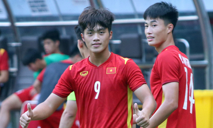 U20 Viet Nam tao dia chan, danh bai ung vien vo dich Australia-Hinh-10