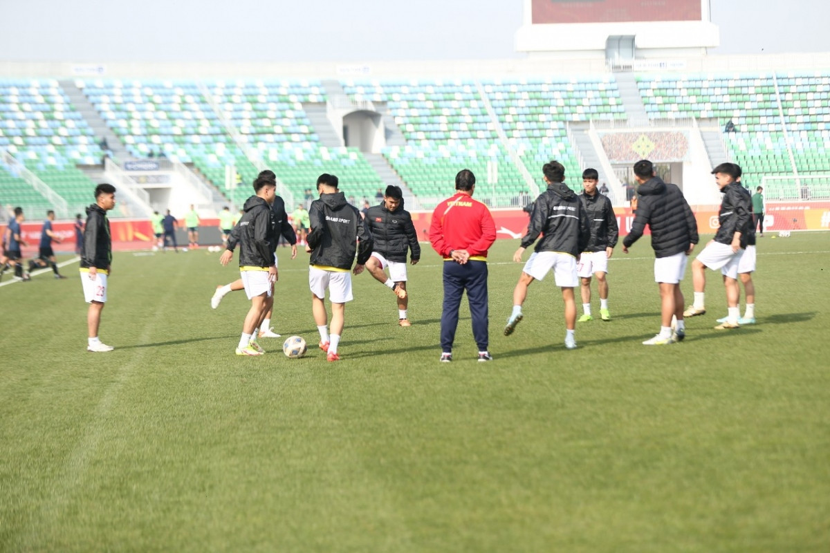 U20 Viet Nam tao dia chan, danh bai ung vien vo dich Australia-Hinh-12