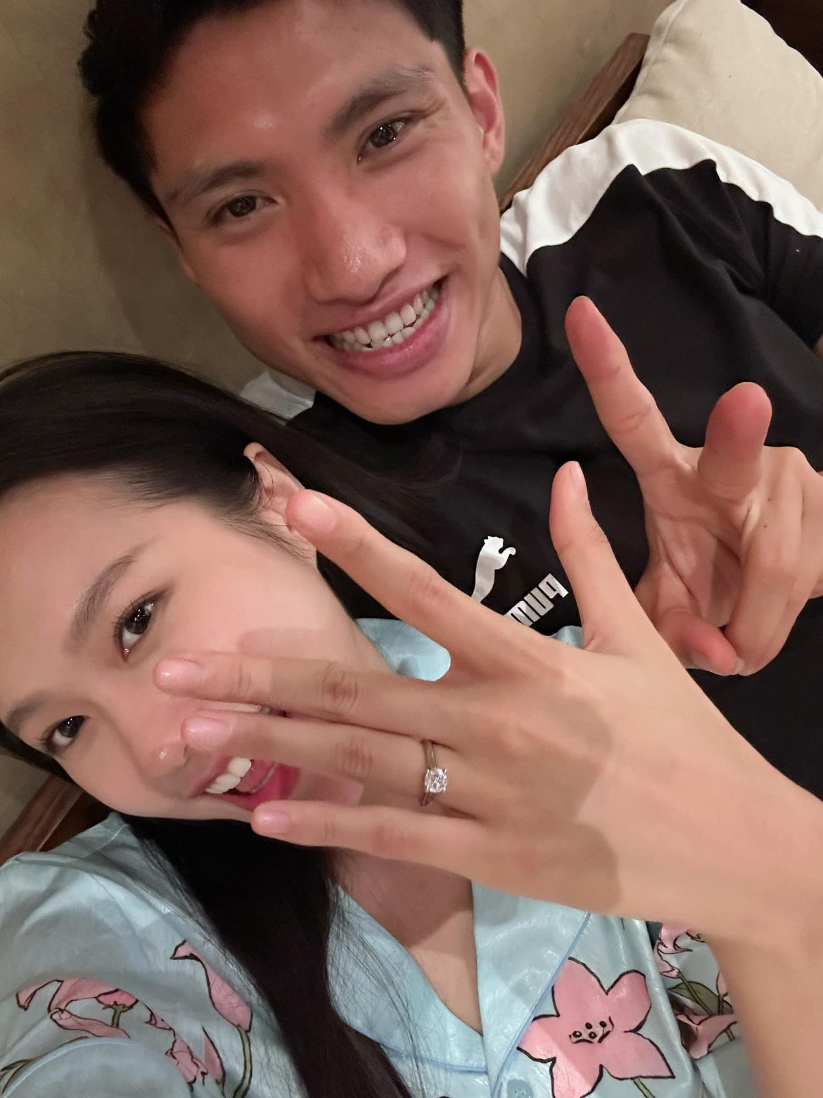 Dù không thường xuyên khoe tình cảm thân thiết với mẹ chồng nhưng cách Hải My coi mẹ chồng cũng như mẹ đẻ của mình giúp cô nàng ghi điểm với cư dân mạng.