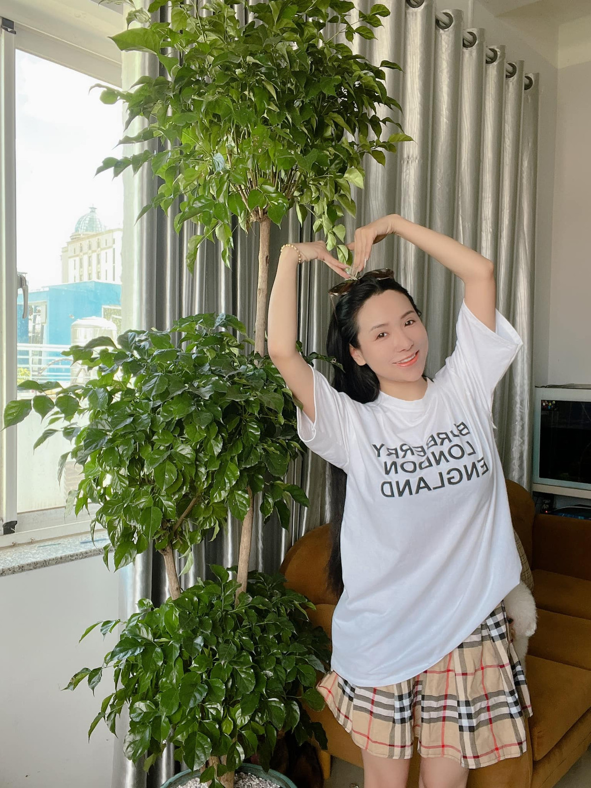 Những chủ đề mà Viên Vibi thường chia sẻ trên TikTok thường sẽ nghiêng về cuộc sống vui vẻ thường ngày.