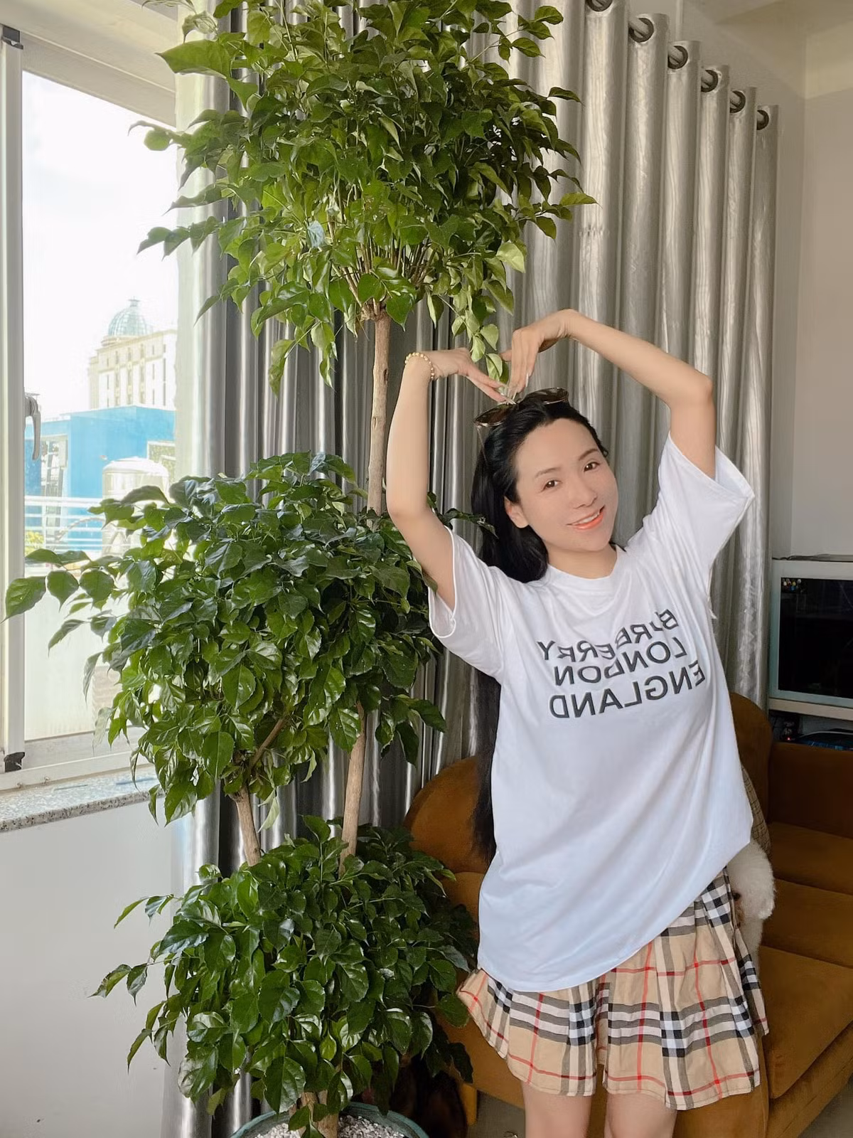 Những chủ đề mà Viên Vibi thường chia sẻ trên TikTok thường sẽ nghiêng về cuộc sống vui vẻ thường ngày.