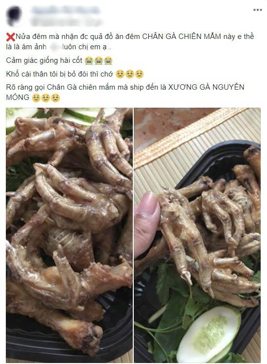 Hiện tại, nhu cầu gọi đồ ăn đêm tăng lên nhưng đa phần rất ít hàng quán còn mở cửa, lại lười lóc cóc chạy ra ngoài để mua đồ ăn nên rất nhiều dịch vụ ship đồ ăn đêm đã nhanh chóng xuất hiện và nhận được sự ủng hộ nhiệt tình.