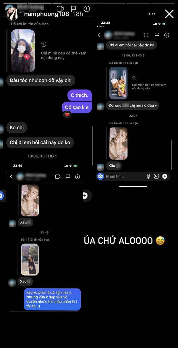 Theo đó, nam netizen được tiếp viên hàng không Tôn Nữ Nam Phương chụp ảnh gọi tên có thể nói là một người khá "nghị lực". Gần như mọi story cô nàng chia sẻ trên Instagram đều được netizen này bình luận đầy đủ.